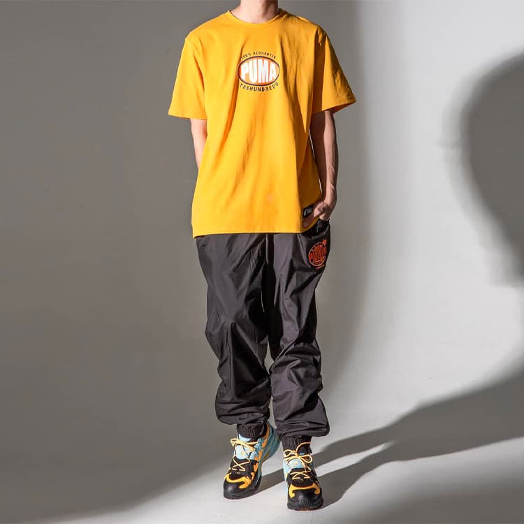 Футболка Puma x The Hundreds Tee LogoT - изображение 3