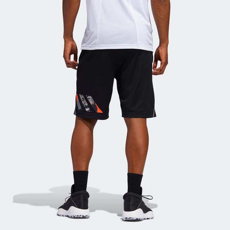 Баскетбольные шорты adidas HDN Basketball Shorts Black - изображение 4