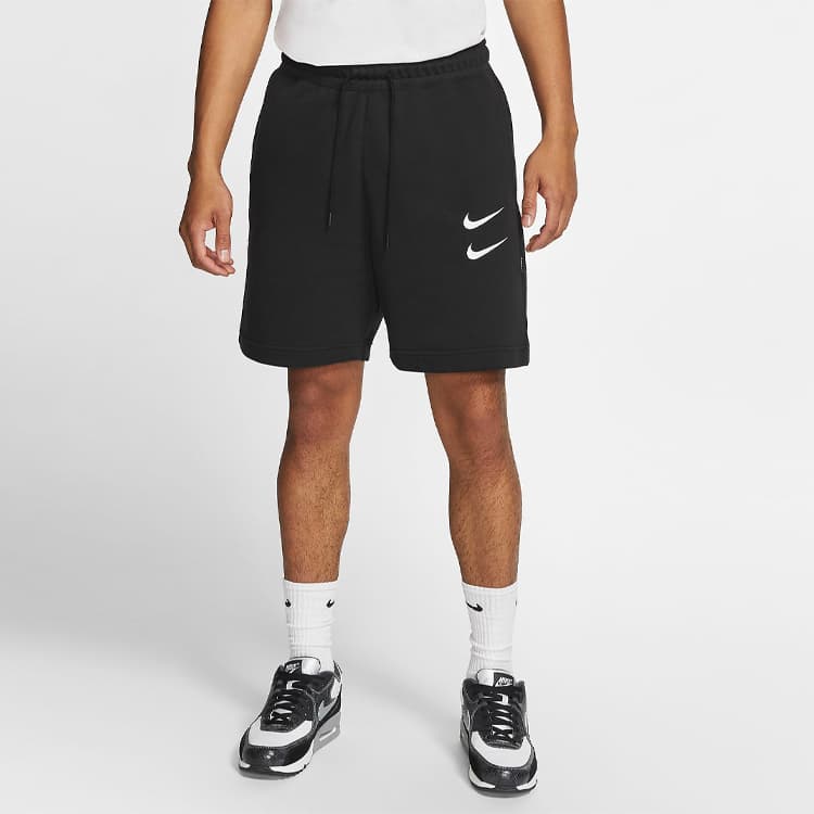 Шорты Nike NSW Swoosh Shorts Black - изображение 4
