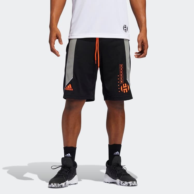 Баскетбольные шорты adidas HDN Basketball Shorts Black - изображение 3
