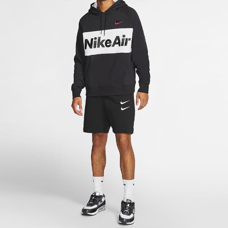 Шорты Nike NSW Swoosh Shorts Black - изображение 3
