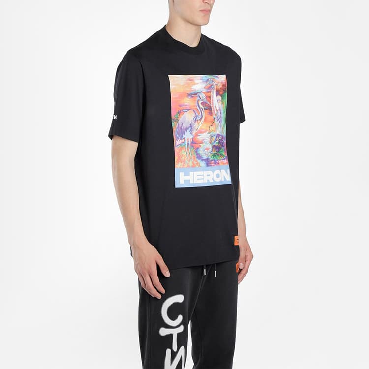 Футболка Heron Preston SS20 Black T-Shirt - изображение 6
