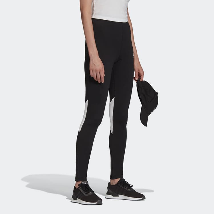 Штаны adidas Originals Tights 2020 Mid-Rise Black - изображение 6