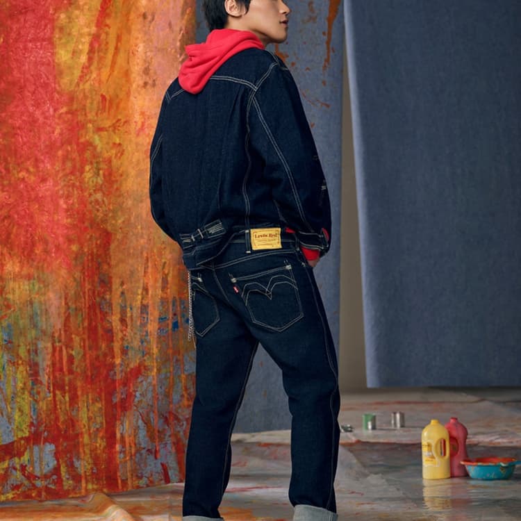 Штаны Levi's Red Pioneer Series - изображение 4
