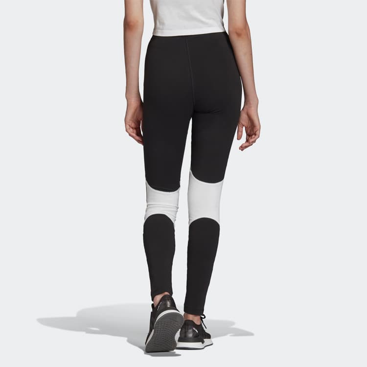 Штаны adidas Originals Tights 2020 Mid-Rise Black - изображение 4