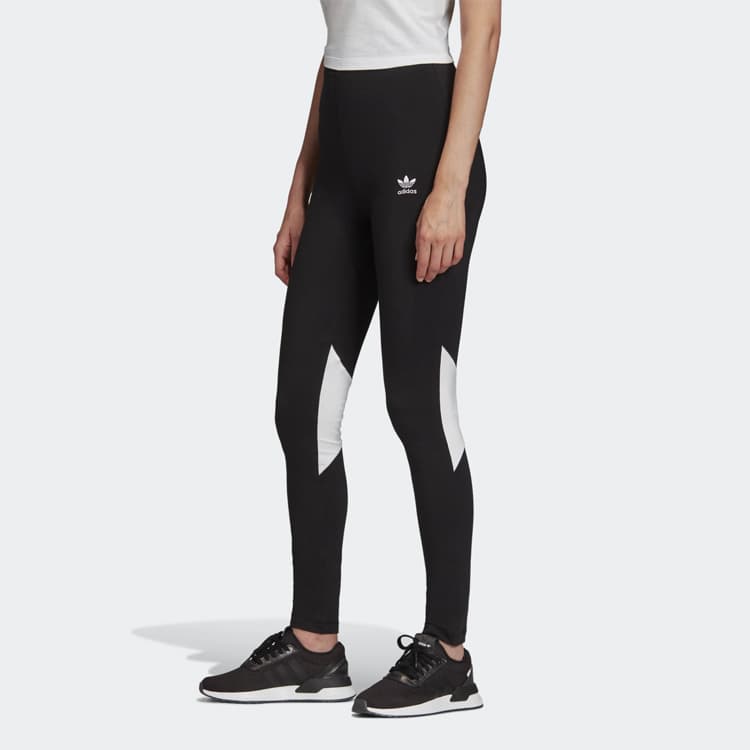 Штаны adidas Originals Tights 2020 Mid-Rise Black - изображение 5