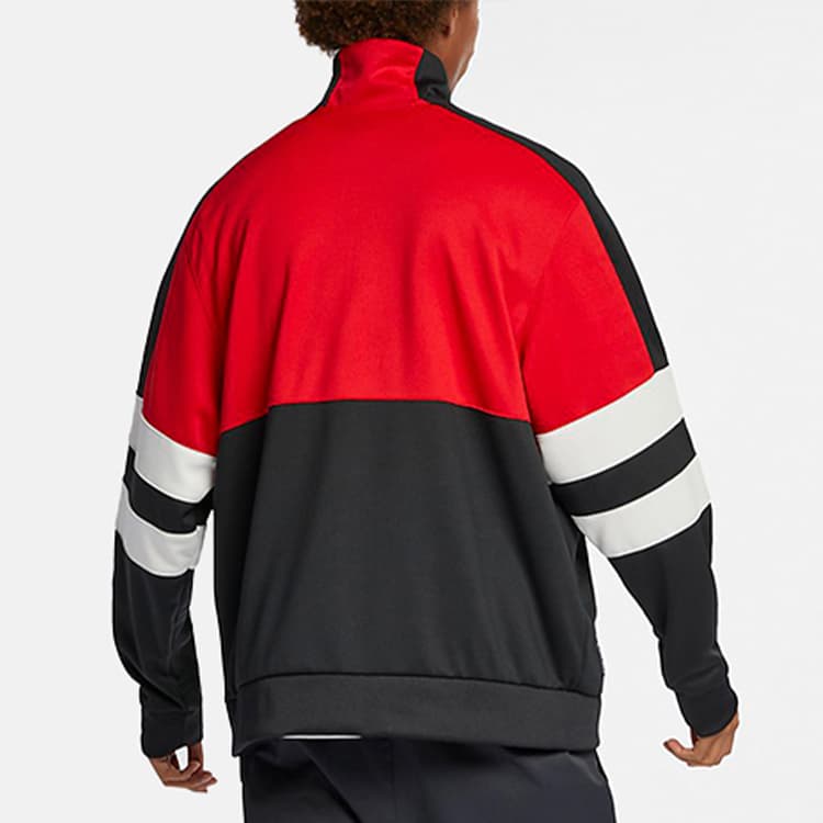 Куртка Nike Air Knit Jacket Black Red - изображение 4