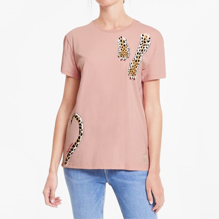 Футболка Puma x Charlotte Olympia Tee - изображение 4