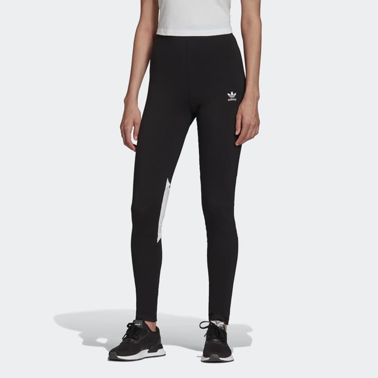 Штаны adidas Originals Tights 2020 Mid-Rise Black - изображение 3