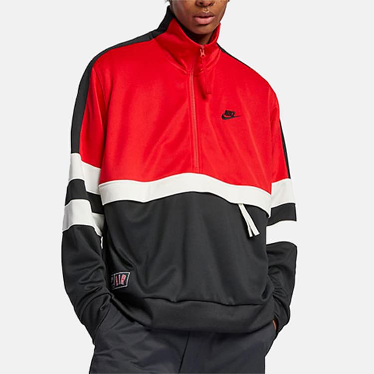 Куртка Nike Air Knit Jacket Black Red - изображение 3