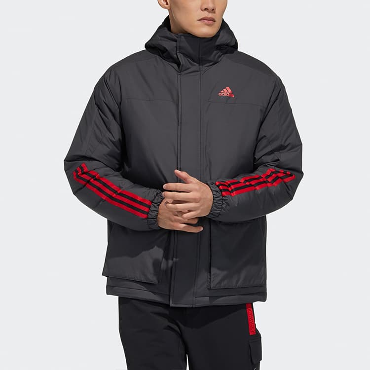 Зимняя куртка пуховик adidas Cny X-bu Jkt - изображение 2