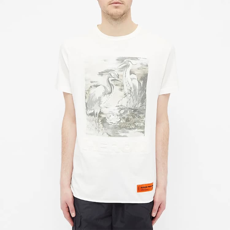 Футболка HERON PRESTON SS20 LogoT - изображение 3