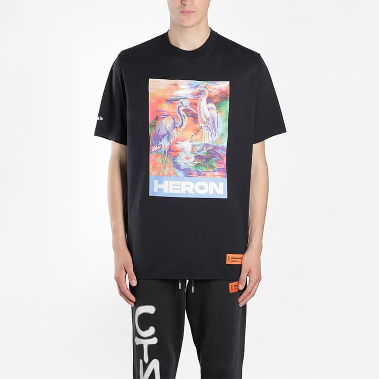 Футболка Heron Preston SS20 Black T-Shirt - изображение 4