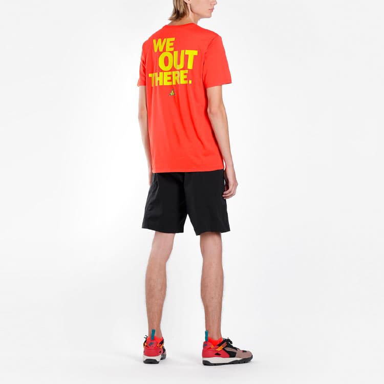 Футболка Nike ACG T-Shirt Red - изображение 5