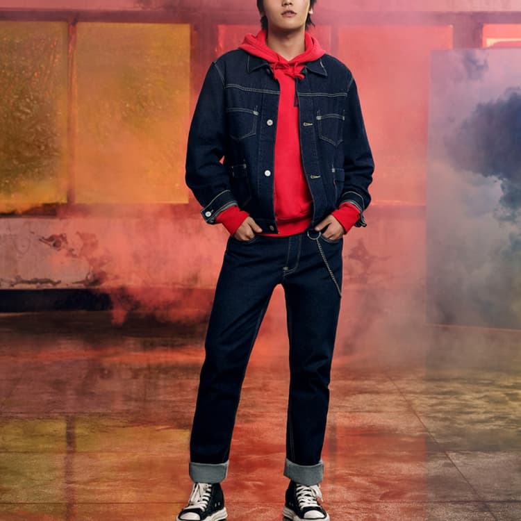 Штаны Levi's Red Pioneer Series - изображение 3