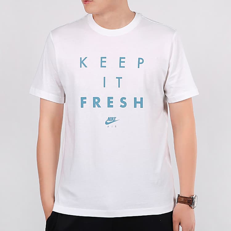 Футболка Nike Keep It Fresh T-Shirt White - изображение 4