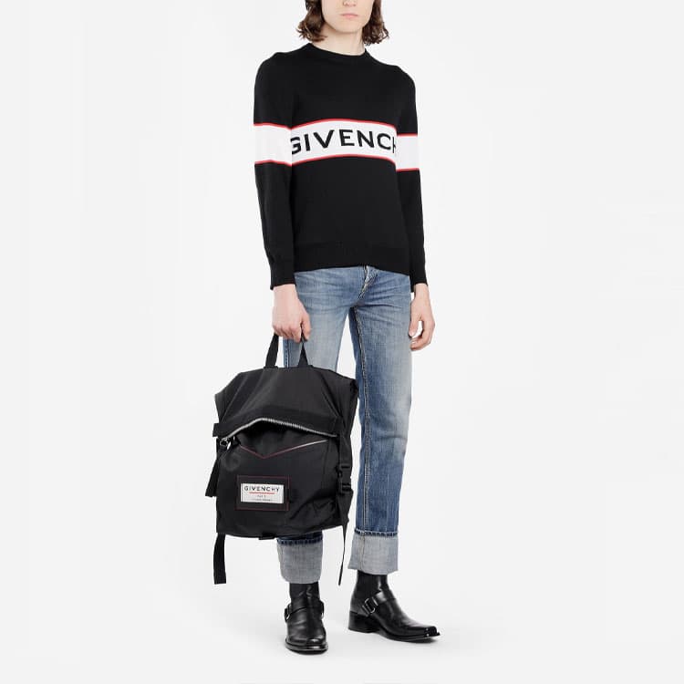 Кофта Givenchy Logo Knit Sweater - изображение 10
