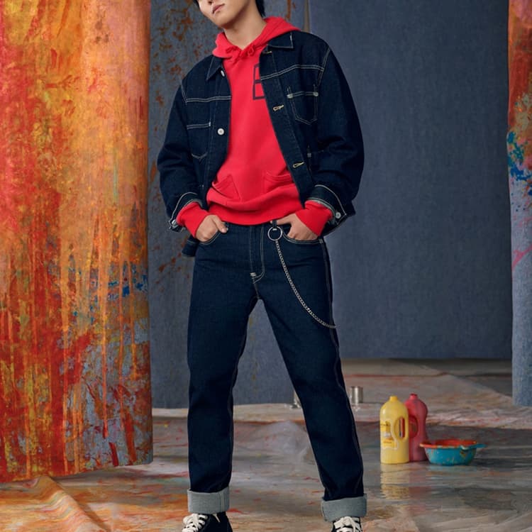Штаны Levi's Red Pioneer Series - изображение 5