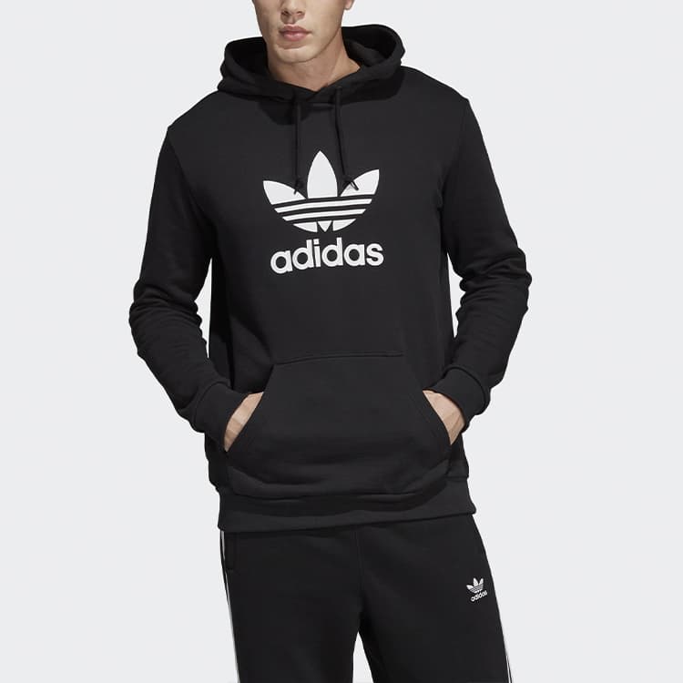 Худи adidas originals TREFOIL Hoodie - изображение 5