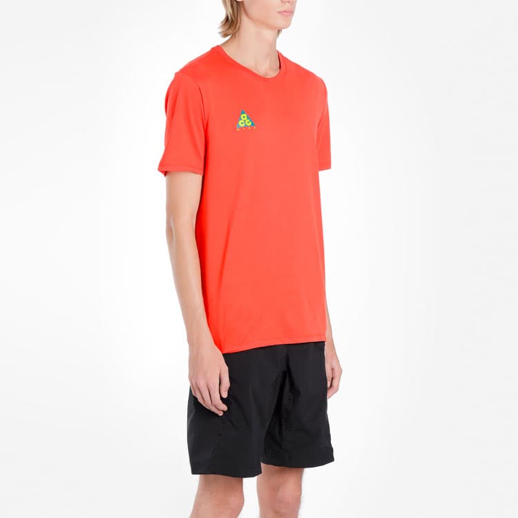 Футболка Nike ACG T-Shirt Red - изображение 6