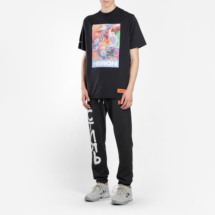 Футболка Heron Preston SS20 Black T-Shirt - изображение 3