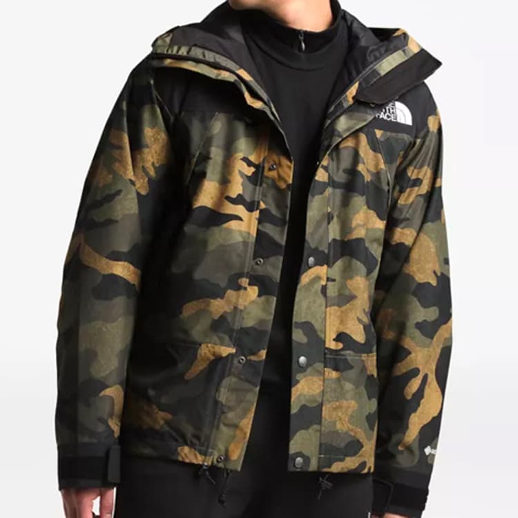Демисезонная куртка The North Face 1990 Mountain Jacket Camo - изображение 4