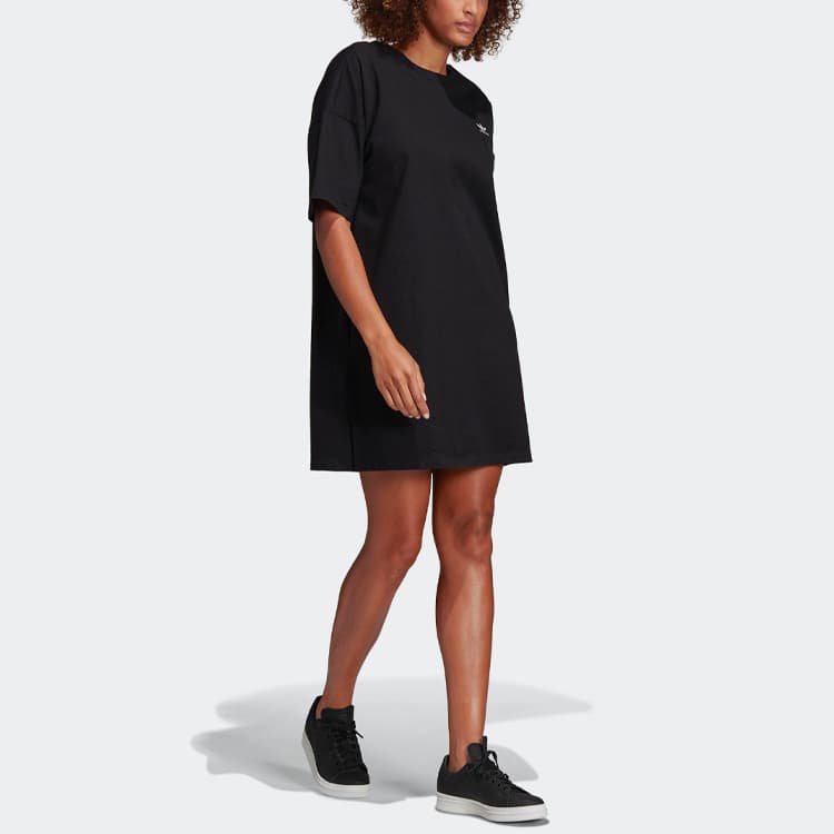 Платье adidas Originals Trefoil Dress - изображение 6