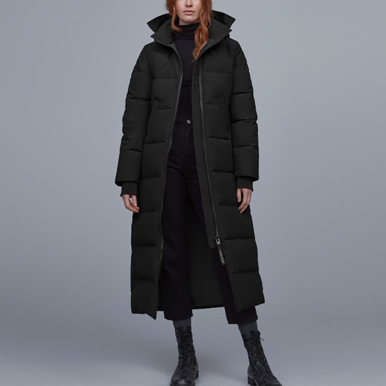 Пуховик Canada Goose Mystique Black Label - изображение 4