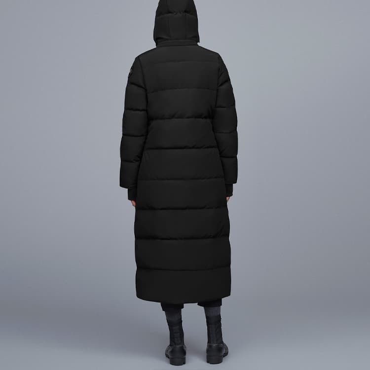 Пуховик Canada Goose Mystique Black Label - изображение 2