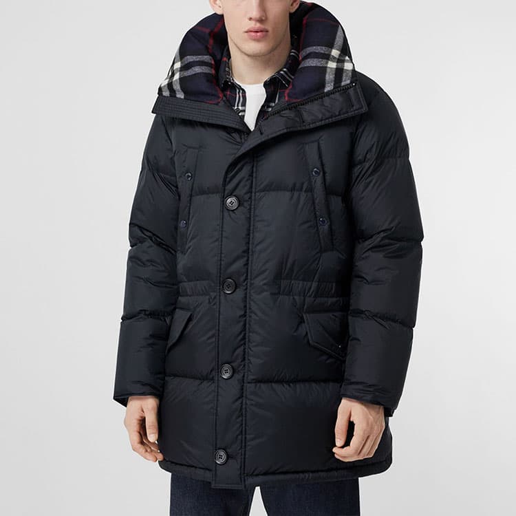 Зимняя куртка Burberry - изображение 7