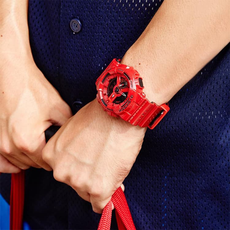Часы CASIOYOUTH G-SHOCK GA-110LPA-4A - изображение 4