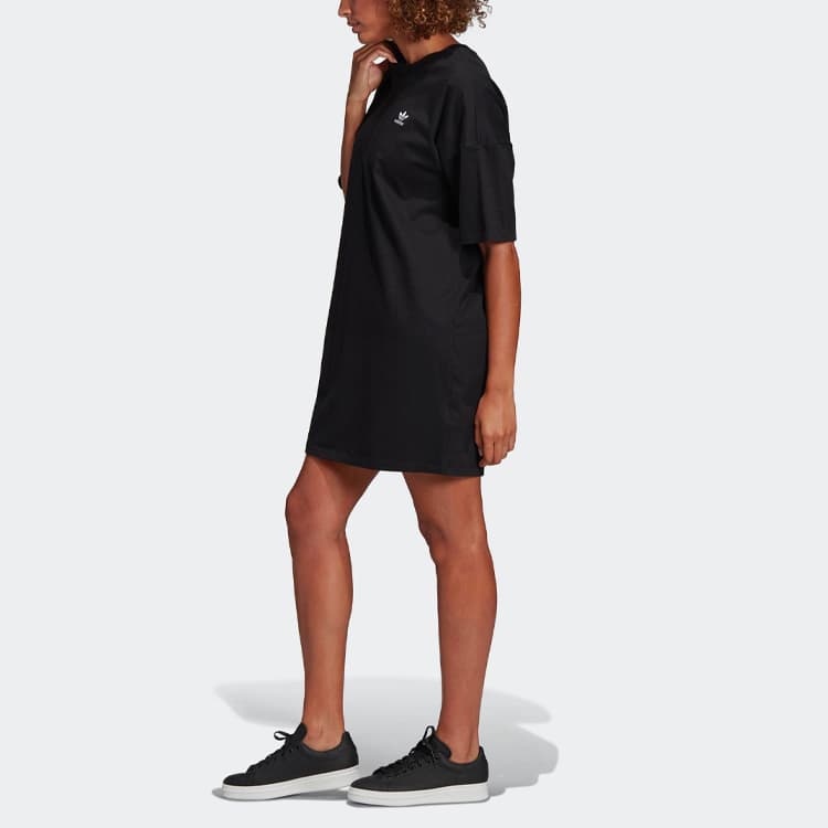 Платье adidas Originals Trefoil Dress - изображение 4