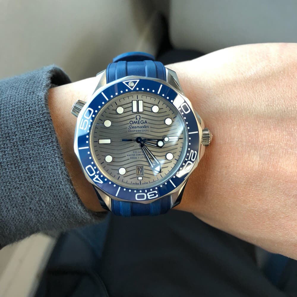 Часы Omega Seamaster 210.32.42.20.06.001 - изображение 6