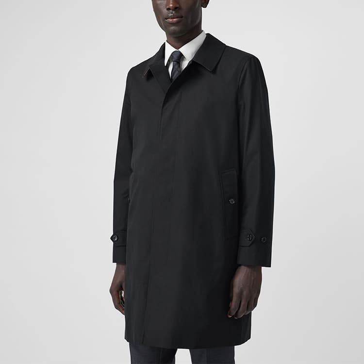 Ветровка Burberry Pimlico Heritage Coat Black - изображение 3
