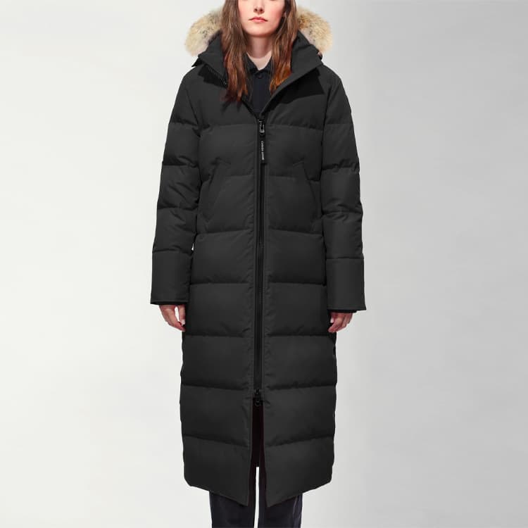 Пуховик Canada Goose Mystique Black Label - изображение 3