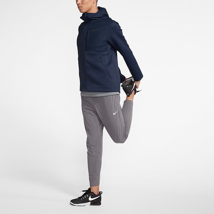 Куртка Nike Training Jacket Blue - изображение 6