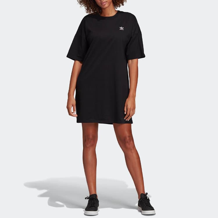 Платье adidas Originals Trefoil Dress - изображение 3