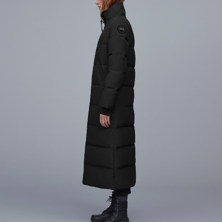 Пуховик Canada Goose Mystique Black Label - изображение 5