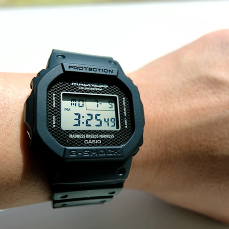 Часы Casio G-Shock DW-5000MD-1 - изображение 4