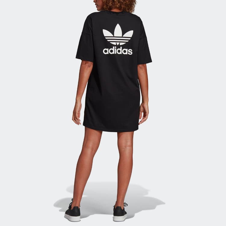 Платье adidas Originals Trefoil Dress - изображение 5