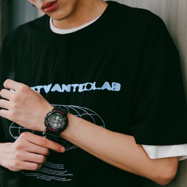 Часы G-SHOCK GA-140-1A4PRBS - изображение 7