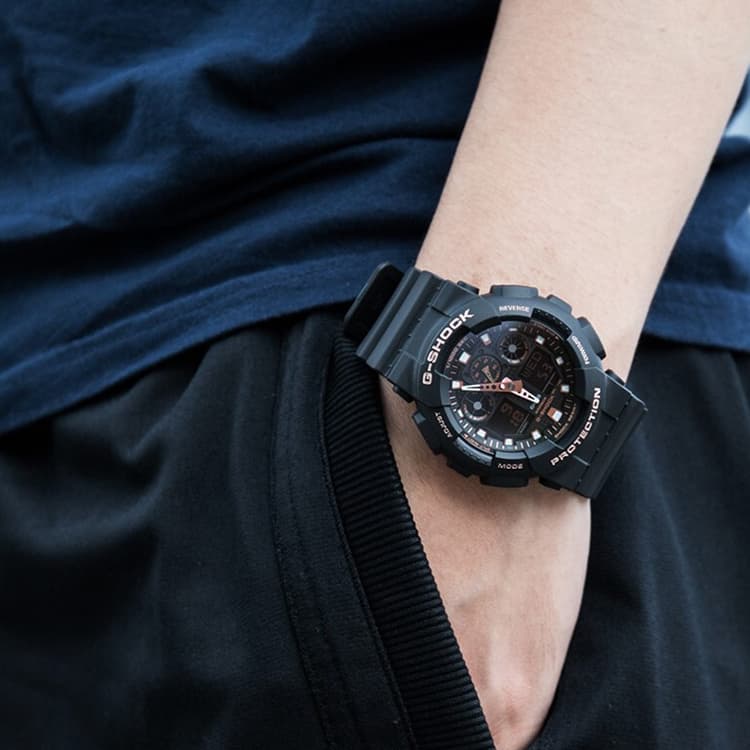 Часы G-SHOCK YOUTH GA-100GBX-1A4PR - изображение 9