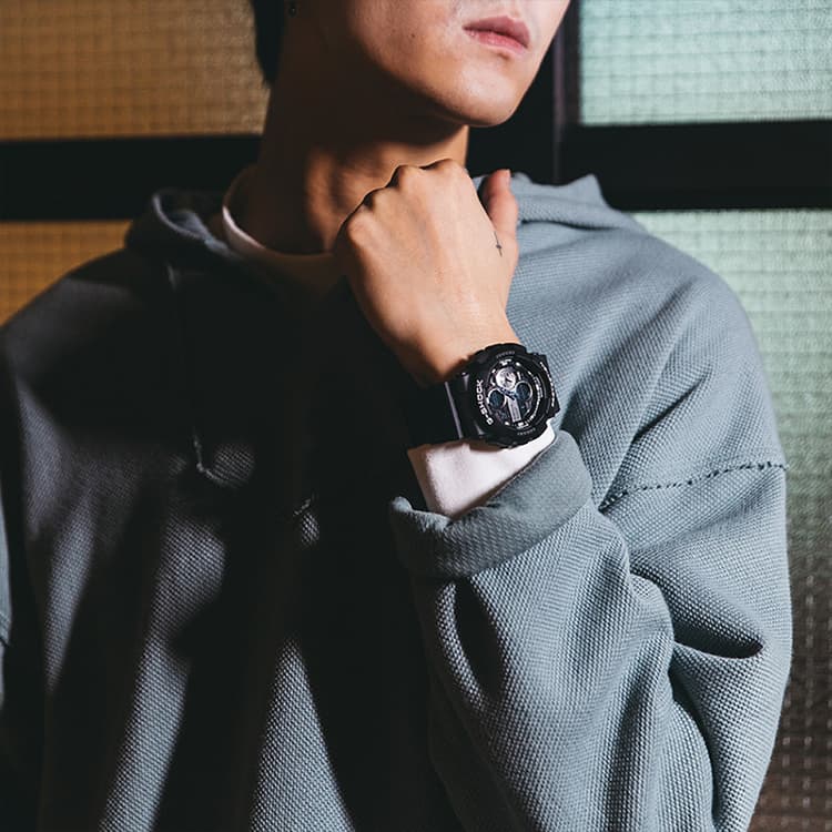 Часы G-SHOCK GA-140GM-1A1 - изображение 4