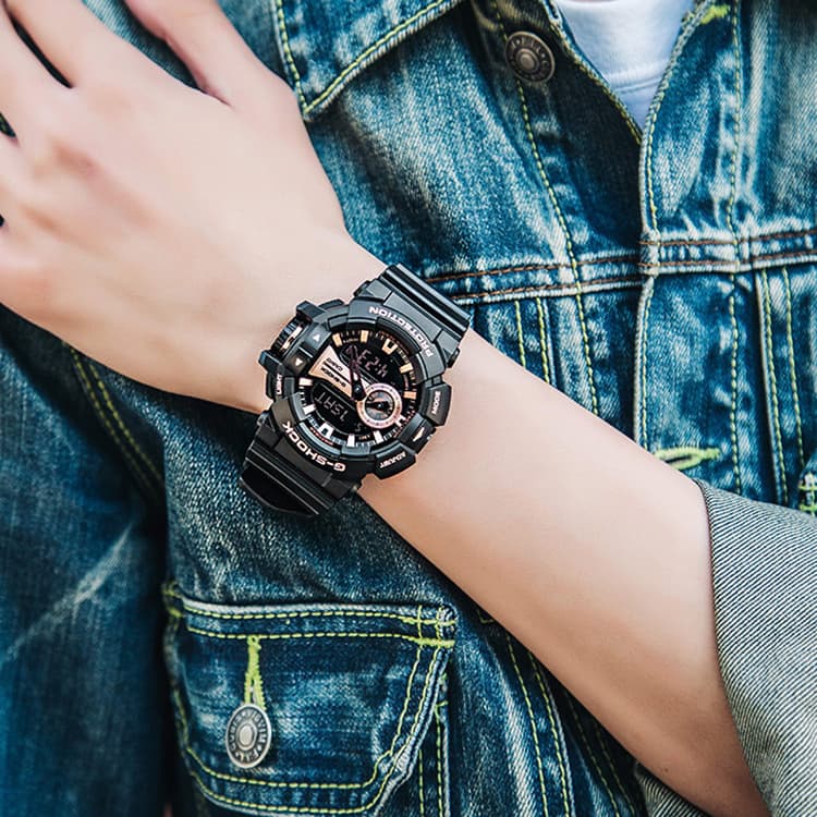 Часы CASIO G-SHOCK GA-400GB-1A4 - изображение 8