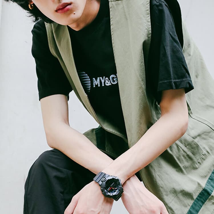 Часы CASIO G-SHOCK GA-700BMC-1A - изображение 5