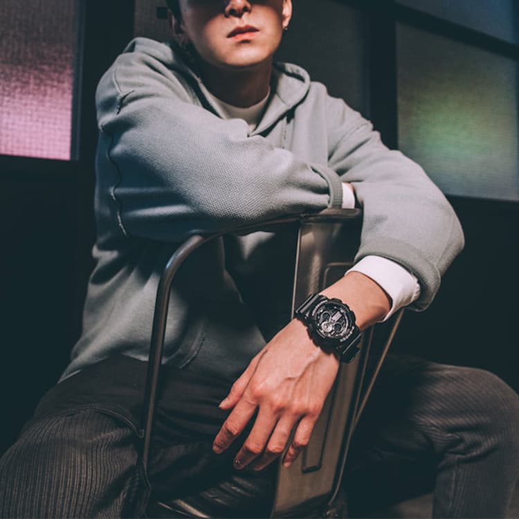 Часы G-SHOCK GA-140GM-1A1 - изображение 5