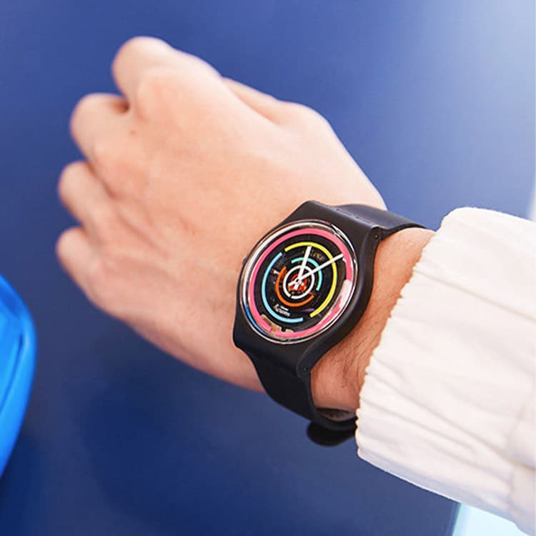 Часы SWATCH originals 41mm SVIB106-1200 - изображение 3