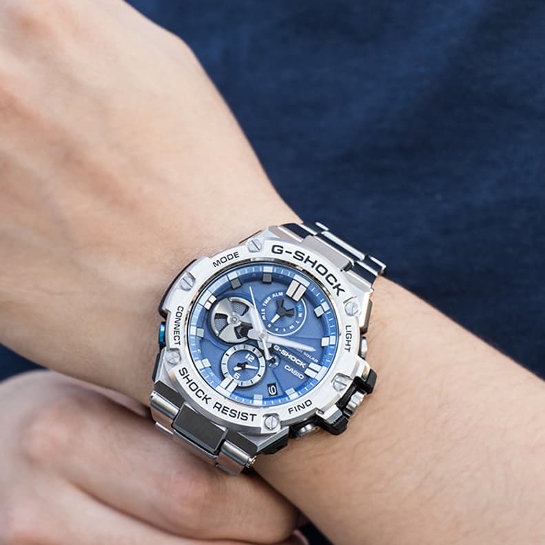 Часы G-SHOCK GST-B100D-2A - изображение 9