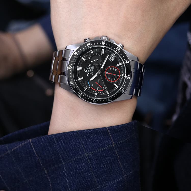 Часы Casio EDIFICE EFV-540D-1AVUPR - изображение 6