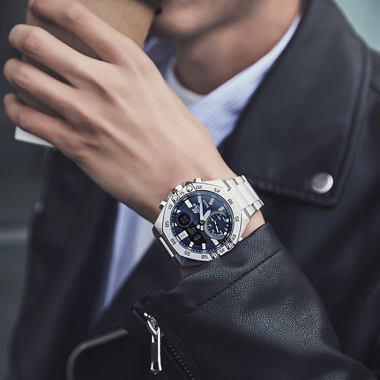 Часы CASIO EDIFICE ECB-10YD-2A - изображение 3